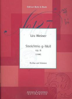 Streichtrio g-Moll op. 6 