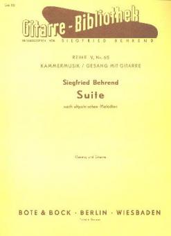 Suite nach altpolnischen Melodien 