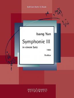 Symphonie III 