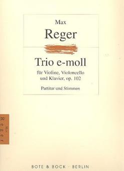 Trio e-Moll op. 102 