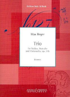 Trio op. 77b 