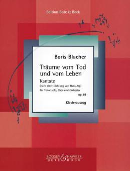 Träume vom Tod und vom Leben op. 49 