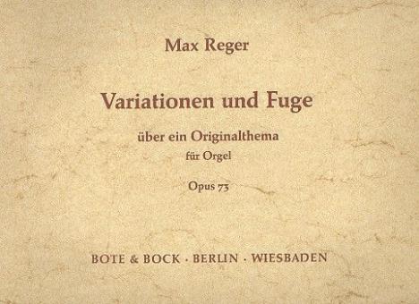 Variationen und Fuge op. 73 