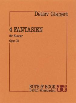4 Fantasien op. 15 