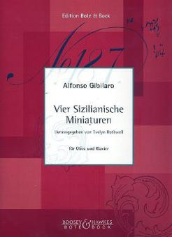 Vier Sizilianische Miniaturen 