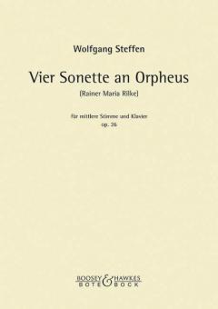 4 Sonette an Orpheus op. 26 