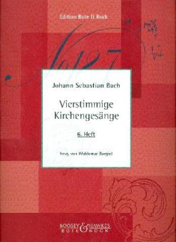 4stimmige Kirchengesänge 6 Nr. 100-154 