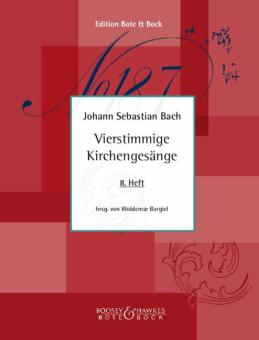 4-stimmige Kirchengesänge 8 Nr. 207-275 