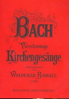 Vierstimmige Kirchengesänge 1 Nr. 1-27 