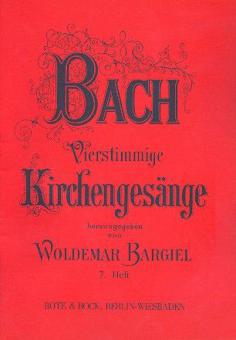 4stimmige Kirchengesänge 7 Nr. 155-206 
