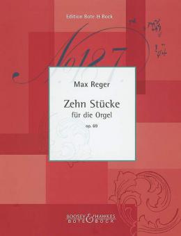 Zehn Stücke op. 69 