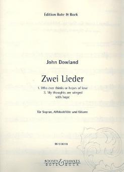 Zwei Lieder 