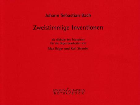Zweistimmige Inventionen als 'Schule des Triospiels' 
