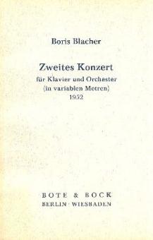 Zweites Konzert 