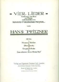 4 Lieder op.32 Nr. 2 