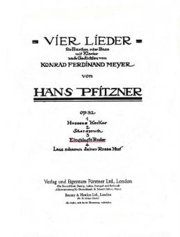 4 Lieder op.32 Nr. 3 