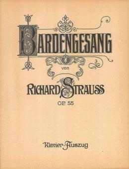 Bardengesang op. 55 
