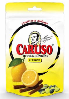 Caruso Hustenbonbons Zitrone 