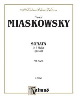 Sonata in F Major, Op. 84 Standard
