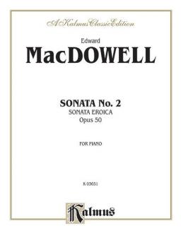 Sonata No. 2, Op. 50 (Sonata Eroica) Standard