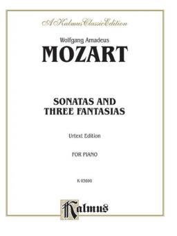 Sonatas and Three Fantasias Standard