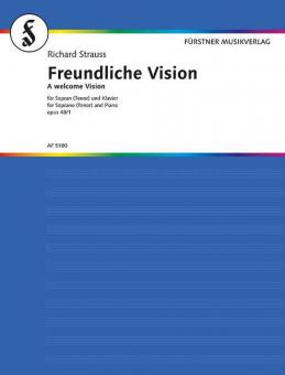 Freundliche Vision 