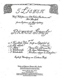 Ich schwebe wie auf Engelsschwingen 