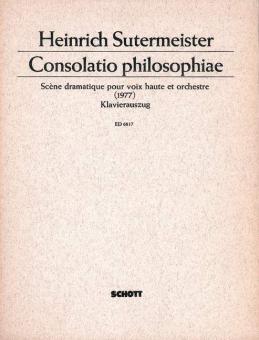 Consolatio philosophiae 