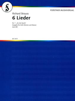 An die Nacht (tief Des-Dur) Standard