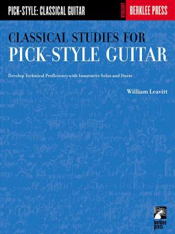 Classical Studies for Pick-Style Guitar Vol. 1 