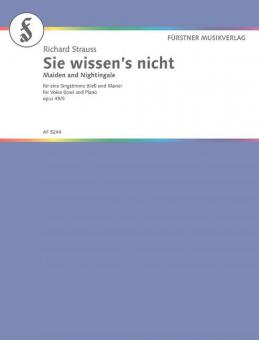 Sie wissen's nicht Standard