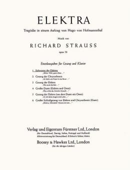 Allein! Weh, ganz allein 