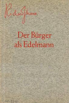 Der Bürger als Edelmann op. 60, 3 