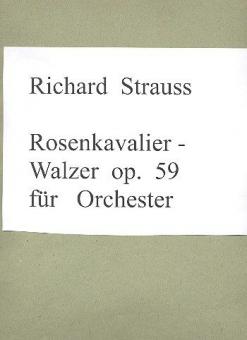 Der Rosenkavalier op. 59 