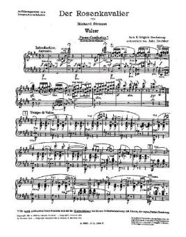 Der Rosenkavalier op. 59 
