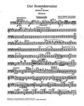 Der Rosenkavalier op. 59 