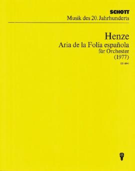 Aria de la folía española 