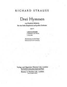 Hymne an die Liebe 