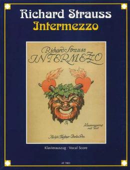 Intermezzo op. 72 