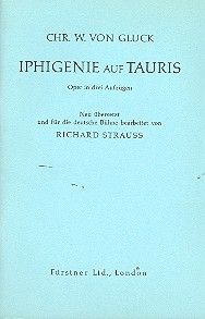 Iphigenie auf Tauris AV. 186 (Strauss) 