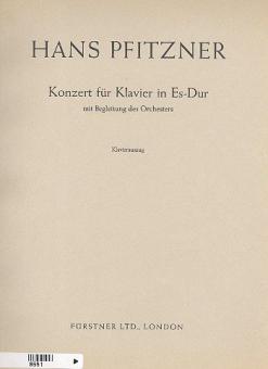 Klavierkonzert Es-Dur op. 31 