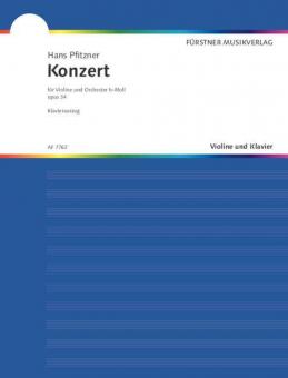 Konzert h-Moll op. 34 Standard