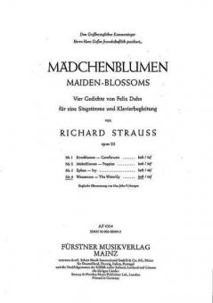 Wasserrose (hoch fis-Moll) Standard