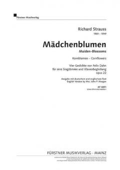 Kornblumen (hoch Des-Dur) 