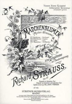 Mohnblumen (tief D-Dur) Standard