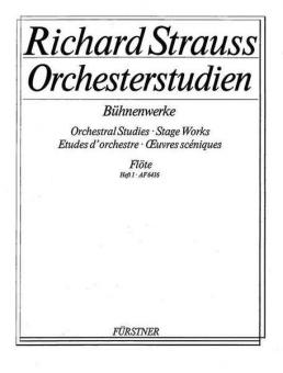 Orchesterstudien aus seinen Bühnenwerken 1 