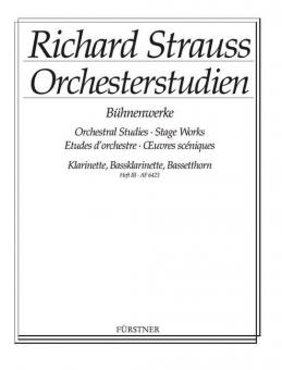 Orchesterstudien aus seinen Bühnenwerken Band 3 Standard
