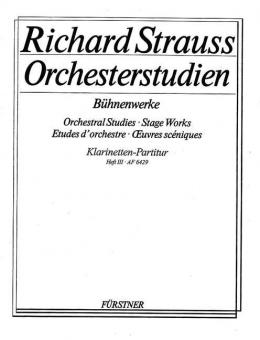 Orchesterstudien aus seinen Bühnenwerken 3 