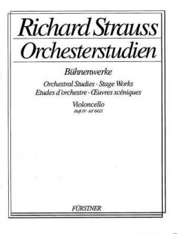Orchesterstudien aus seinen Bühnenwerken: Violoncello 4 