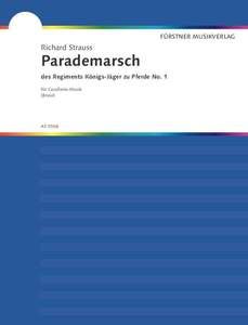 Parademarsch des Regiments Königsjäger zu Pferde Nr.1 
